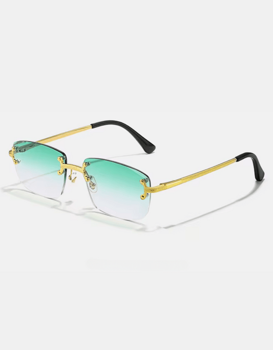 Gold Ocean Green